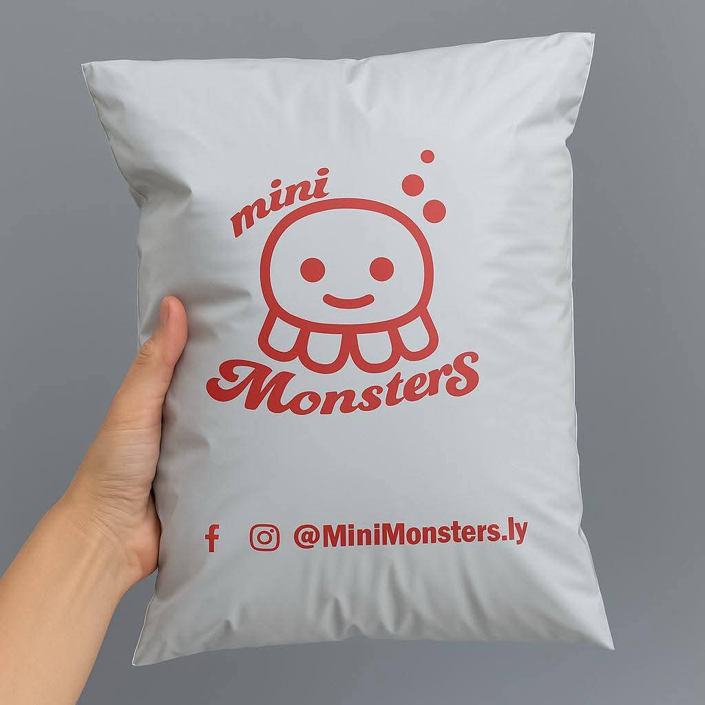 نموذج كيس شحن مطبوع 4